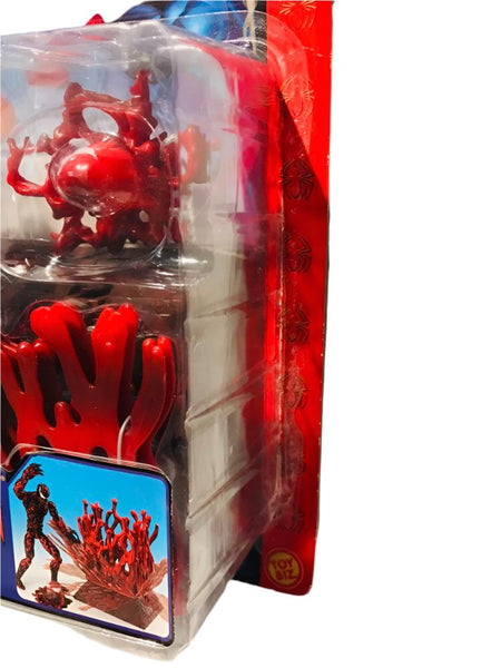 Marvel Spider-Man Carnage with Spider Trapping Action 2004 Toy Biz