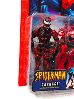 Marvel Spider-Man Carnage with Spider Trapping Action 2004 Toy Biz
atoystoreonelmstreet.com