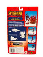 Marvel Spider-Man Carnage with Spider Trapping Action 2004 Toy Biz
atoystoreonelmstreet.com