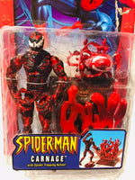 Marvel Spider-Man Carnage with Spider Trapping Action 2004 Toy Biz
atoystoreonelmstreet.com