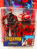 Marvel Spider-Man Carnage with Spider Trapping Action 2004 Toy Biz
atoystoreonelmstreet.com