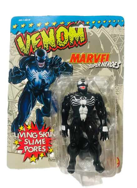 Marvel Super Heroes Venom Living Skin Slime Pores 1991 Toy Biz
atoystoreonelmstreet.com